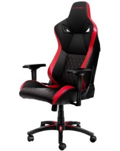 Кресло для геймеров LEGEND TR чёрный красный Karnox