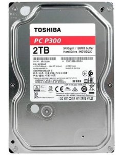 Жесткий диск 3 5 2 Tb 5400 rpmrpm 128 MbMb cache HDWD220YZSTA SATA III 6 Gb s Toshiba