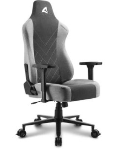 Кресло для геймеров Skiller SGS30 чёрный серый Sharkoon