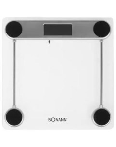 Весы напольные PW 1417 CB Glas прозрачный Bomann