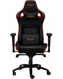 Кресло для геймеров CND SGCH5 черный оранжевый Canyon