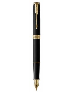 Перьевая ручка Sonnet Core F528 Matte Black GT черный F 1931516 Parker