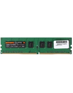 Оперативная память 8Gb PC4 17000 2133MHz DDR4 DIMM QUM4U 8G2133P15 Qumo