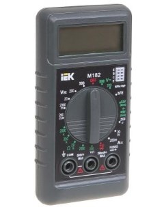 Мультиметр Compact M182 цифровой 278505 Iek