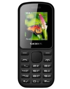 Мобильный телефон 130 TM черный Texet