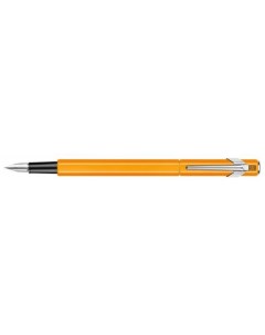 Перьевая ручка Office 849 Fluorescent Orange синий F 841 030 Caran d`ache