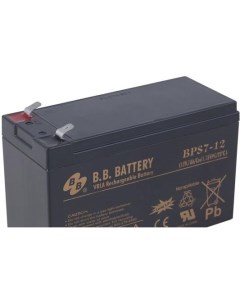 Батарея BPS 7 12 7Ач 12B B.b. battery