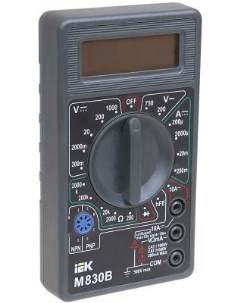 Мультиметр Universal M830B цифровой Iek