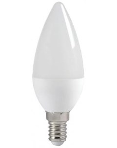 Лампа светодиодная свеча LLE C35 7 230 40 E14 E14 7W 4000K Iek