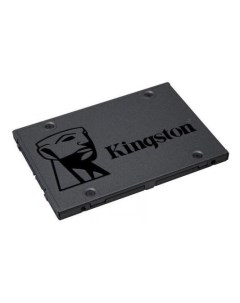 Твердотельный накопитель SSD 2 5 480 Gb A400 Read 500Mb s Write 450Mb s TLC SA400S37 480G Kingston