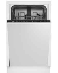 Посудомоечная машина BDIS15021 белый Beko