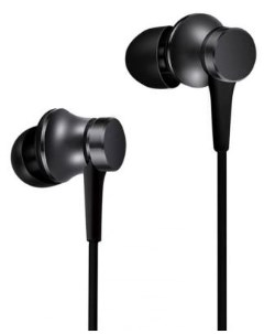 Гарнитура Mi In Ear Headfones Basic черный ZBW4354TY Xiaomi
