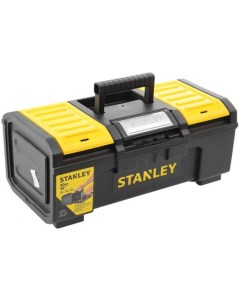 Ящик для инструмента STANLEY 1 79 216 Stanley Basic Toolbox пластм 16 39 4х 22х16 см Stayer
