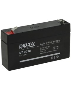 Батарея DT 6012 Дельта