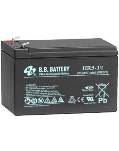 Батарея HR9 12 9Ач 12B B.b. battery