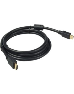 Кабель HDMI 1 8м SV 015473 круглый черный Sven