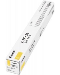 Тонер C EXV54Y для imageRUNNER C3025i желтый 8500стр 1397C002 Canon