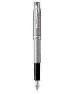 Перьевая ручка Sonnet Core F526 Stainless Steel CT черный F 1931509 Parker