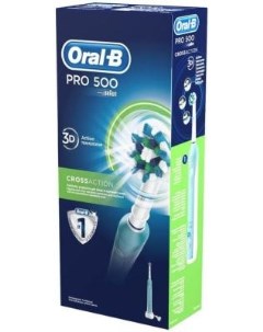 Зубная щётка Oral B Professional Care 500 D16 513U голубой Braun