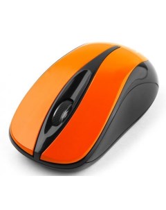 Мышь беспроводная MUSW 325 O оранжевый USB Gembird