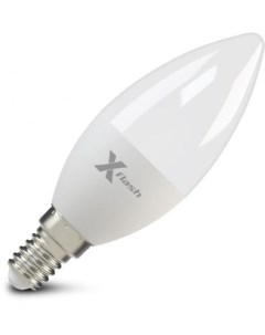 Лампа светодиодная свеча XF E14 C37 6 5W 2700K 230V E14 6 5W 2700K 47499 X-flash