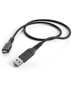 Кабель 00178395 USB A m USB Type C m 1м черный Hama