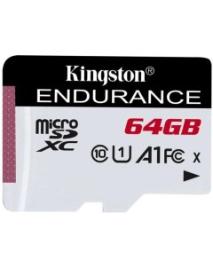 Карта памяти microSDHC 64Gb SDCE 64GB Kingston