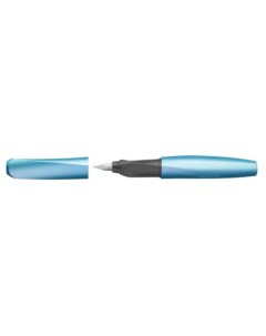 Ручка перьевая Office Twist Classy Neutral P457 PL811255 Frosted Blue M перо сталь нержавеющая Pelikan