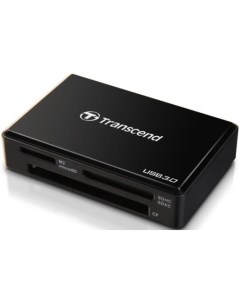 Картридер TS RDF8K2 USB 3 0 All in 1 Multi Card Reader Black Transcend