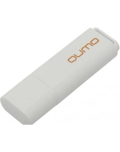 Флешка 8Gb Optiva 01 USB 2 0 белый QM8GUD OP1 white Qumo