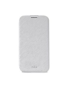 Чехол для Galaxy S5 отделение для кредитных карт белый SGS5BOOKCWHI Puro