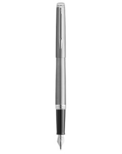 Ручка перьев Hemisphere CW2146570 Matte SS CT F сталь нержавеющая подар кор стреловидный пиш наконеч Waterman