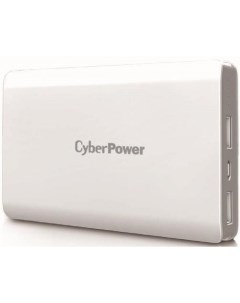 Внешний аккумулятор Power Bank 10000 мАч CP10000PEG белый Cyberpower