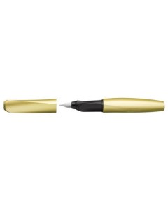 Ручка перьевая Office Twist Classy Neutral P457 PL811392 Pure Gold M перо сталь нержавеющая карт уп Pelikan