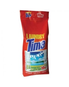 Стиральный порошок TIME 10кг Laundry time