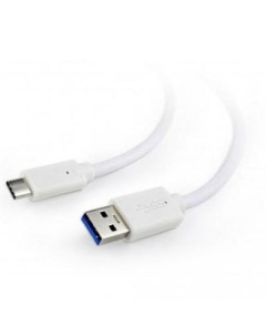 Кабель Type C USB 3 0 1м BNCCP USB3 AMCM 1M W круглый белый Bion
