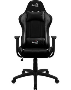 Кресло для геймеров AC100 AIR All Black чёрный Aerocool