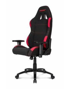 Кресло для геймеров K7012 чёрный красный AK 7012 BR Akracing