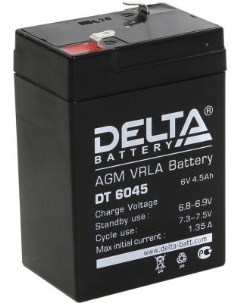 Батарея DT 6045 4 5Ач 6B Дельта