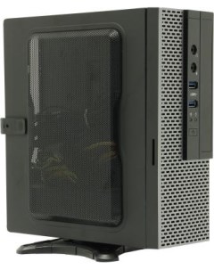 Корпус S0002 BS USFF Mini ITX Black 2 USB3 0 HD Audio БП ATX 200S Powercool