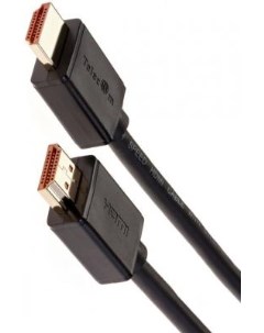 Кабель HDMI 19M HDMI 19M ver 2 0 3D Ethernet 10m 2 фильтраTelecom TCG215F 10M Vcom telecom