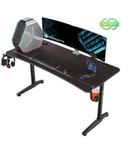 Стол для компьютера для геймеров GIP 60 Black Eureka