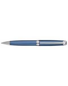 Шариковая ручка поворотная Leman Grand Blue SP 4789 168 Caran d`ache