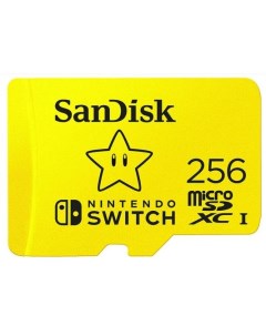 Карта памяти microSDHC 256Gb SDSQXAO 256G GN3ZN Sandisk