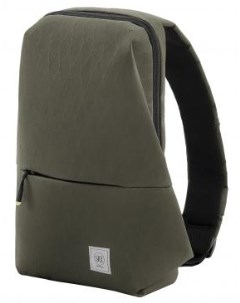 Рюкзак City sling bag зеленый Ninetygo
