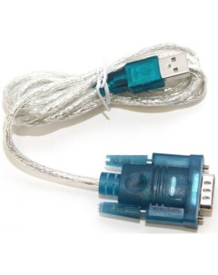 Кабель переходник USB 2 0 AM RS232 1 2м UA AMDB9 012 5bites