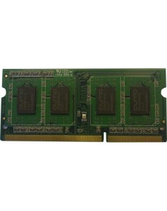 Оперативная память для ноутбука 16Gb 1x16Gb PC4 25600 3200MHz DDR4 SO DIMM CL22 QUM4S 16G3200P22 Qumo