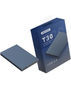 Внешний жесткий диск 2 5 2 Tb USB3 1 Gen1 T30 синий Hikvision