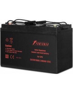 Батарея CA121000 12V 100AH Powerman