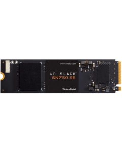 Твердотельный накопитель SSD M 2 500 Gb Black SN750 SE Read 3600Mb s Write 2000Mb s 3D NAND WDS500G1 Western digital